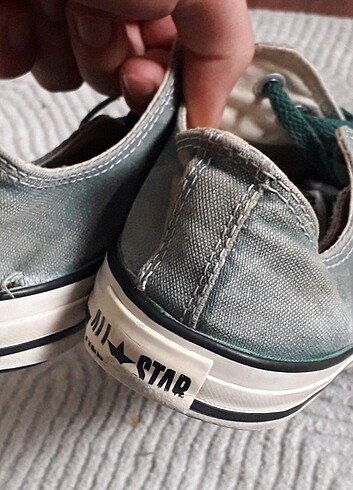 39 Beden yeşil Renk Converse 