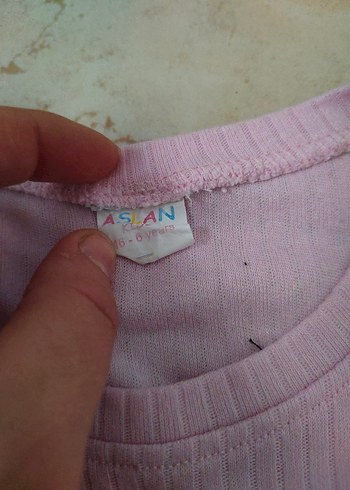 Kız Çocuk Pembe Ayıcık Baskılı Sweatshirt - Görsel 2