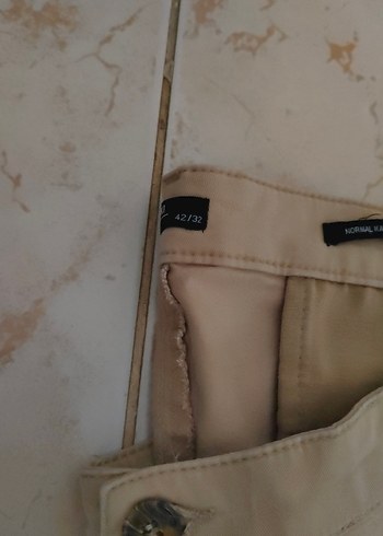 Bej Regular Fit Erkek Pantolon - Görsel 2