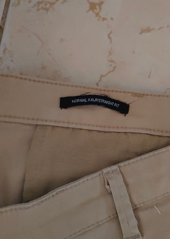 Bej Regular Fit Erkek Pantolon - Görsel 3