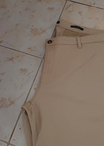 Bej Regular Fit Erkek Pantolon - Görsel 4