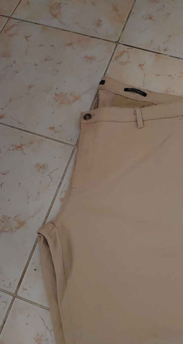 Bej Regular Fit Erkek Pantolon - Görsel 4