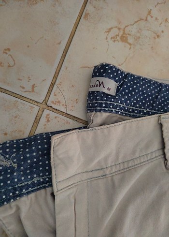 Bej Renkli Kadın Kapri - Görsel 2