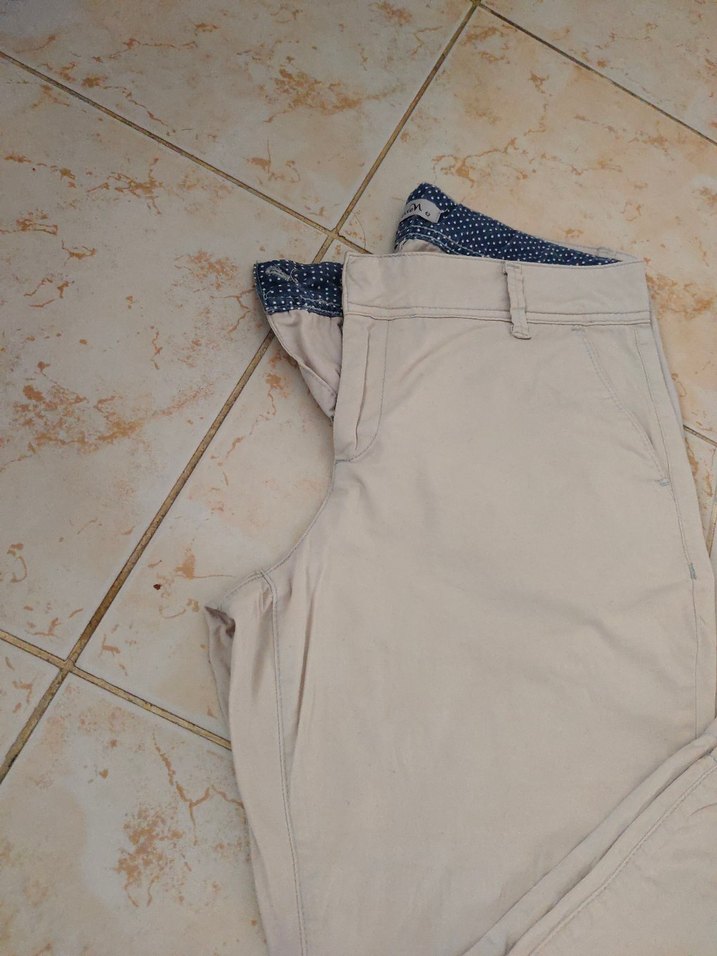 Bej Renkli Kadın Kapri - Görsel 3