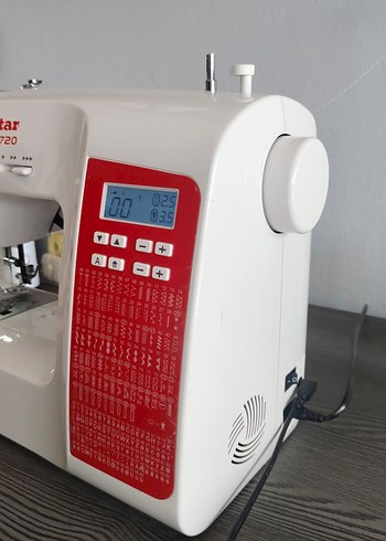 Moonstar 2720 Dikiş Makinesi Beyaz - Görsel 9