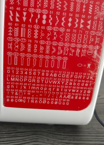 Moonstar 2720 Dikiş Makinesi Beyaz - Görsel 6