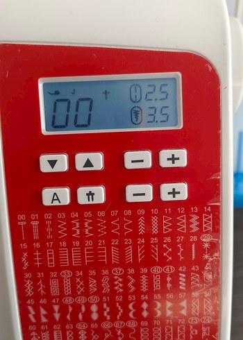 Moonstar 2720 Dikiş Makinesi Beyaz - Görsel 8