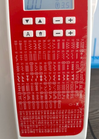 Moonstar 2720 Dikiş Makinesi Beyaz - Görsel 7