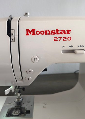Moonstar 2720 Dikiş Makinesi Beyaz - Görsel 3