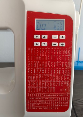 Moonstar 2720 Dikiş Makinesi Beyaz - Görsel 5