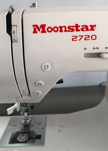 Moonstar 2720 Dikiş Makinesi Beyaz - Görsel 2