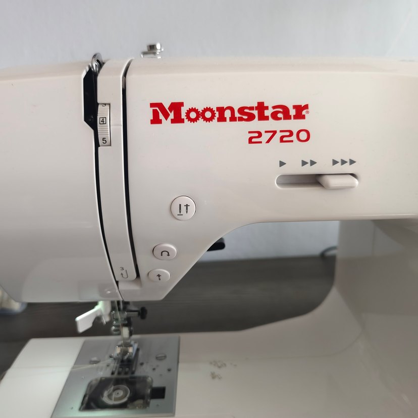 Moonstar 2720 Dikiş Makinesi Beyaz - Görsel 3