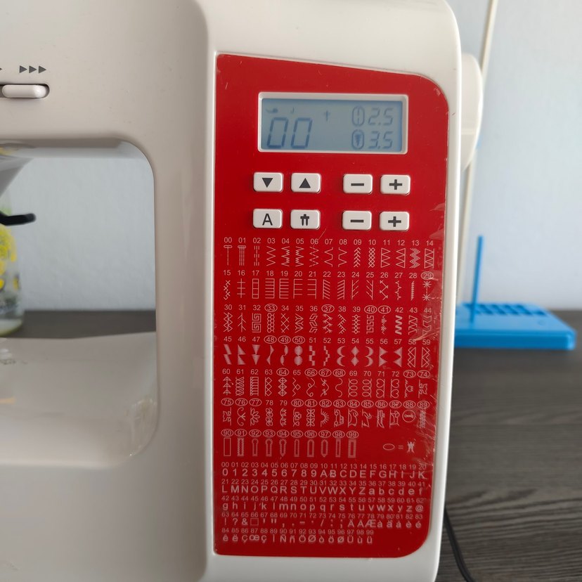 Moonstar 2720 Dikiş Makinesi Beyaz - Görsel 5