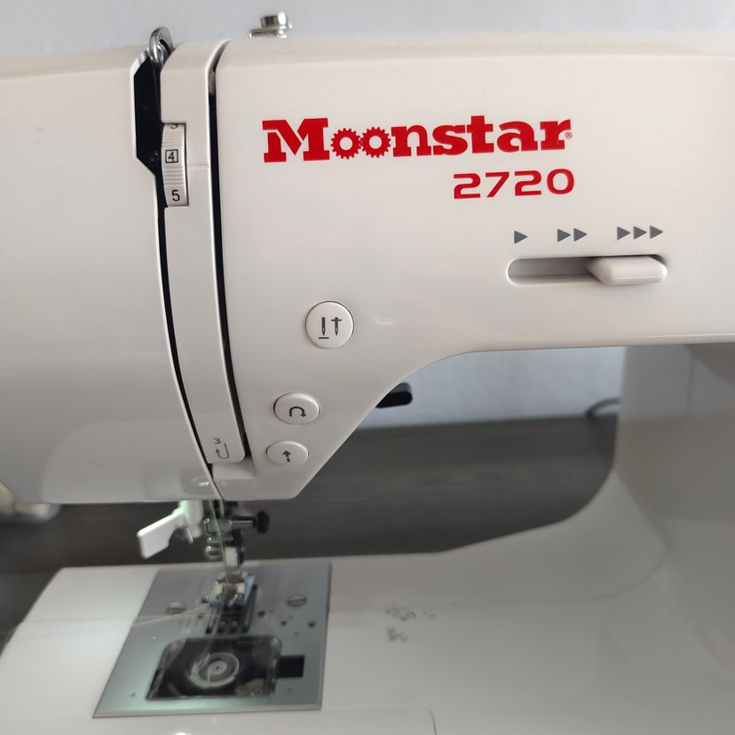 Moonstar 2720 Dikiş Makinesi Beyaz - Görsel 2