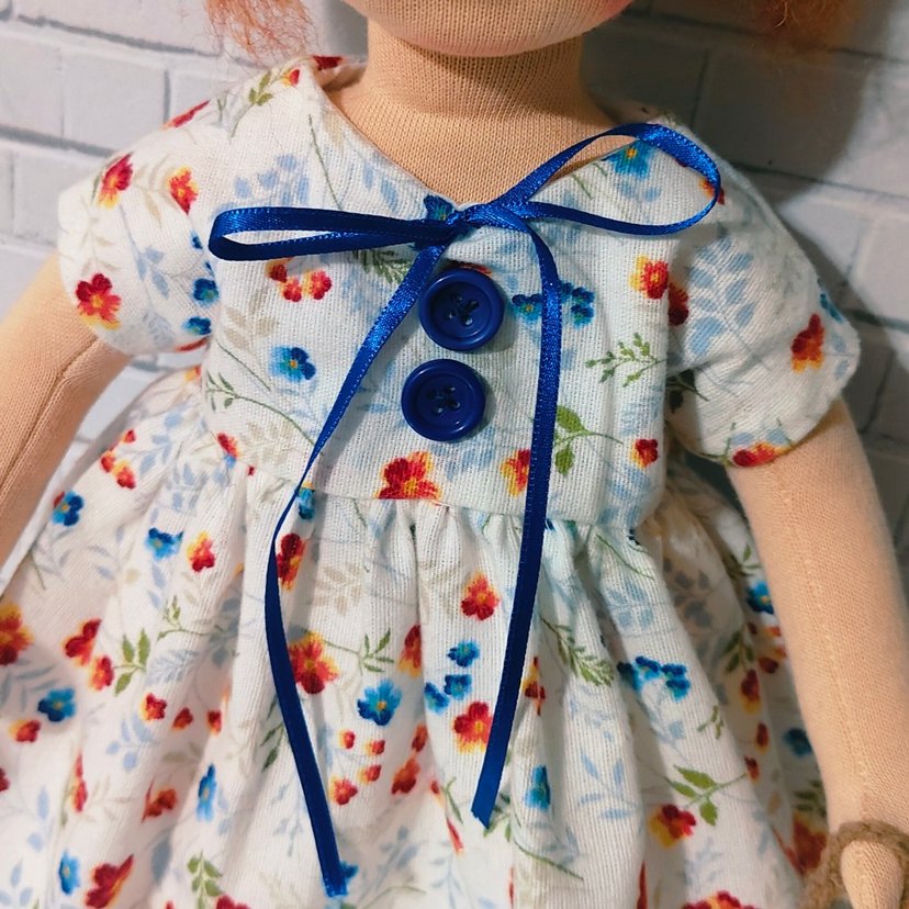 Pastel Renkli Elbise ve Hayvanlı Bebek - Görsel 4