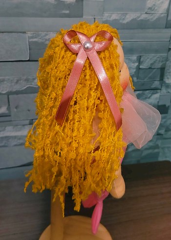 Pembe Pastel Deniz Kızı Bebek - Görsel 3