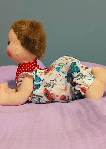 Renkli Kız Bebek Oyuncak - Görsel 10