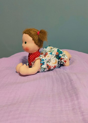 Renkli Kız Bebek Oyuncak - Görsel 13