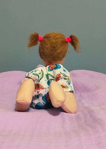 Renkli Kız Bebek Oyuncak - Görsel 12