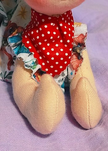 Renkli Kız Bebek Oyuncak - Görsel 5