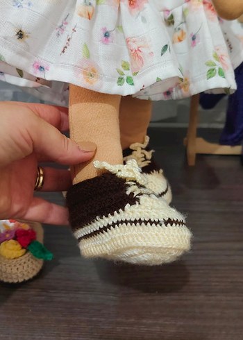 Waldorf bebek oyuncak bebek - Görsel 6