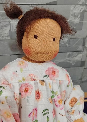 Waldorf bebek oyuncak bebek - Görsel 7