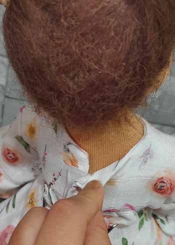 Waldorf bebek oyuncak bebek - Görsel 8