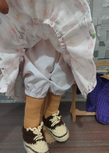 Waldorf bebek oyuncak bebek - Görsel 2