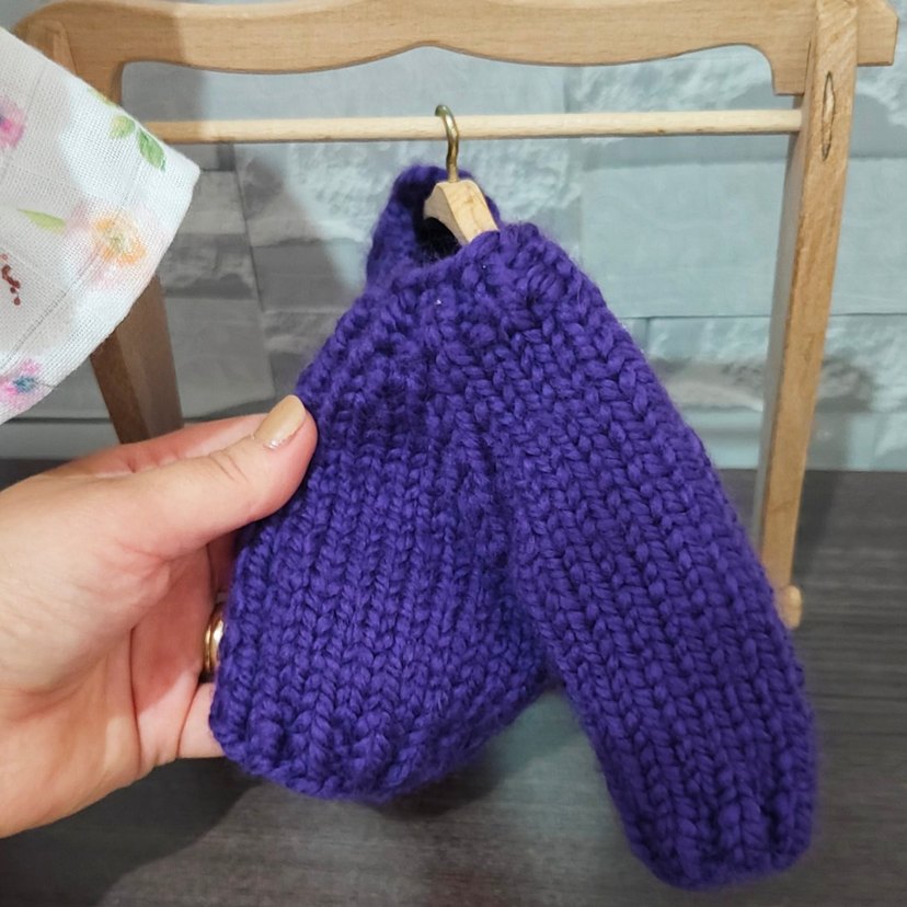 Waldorf bebek oyuncak bebek - Görsel 4