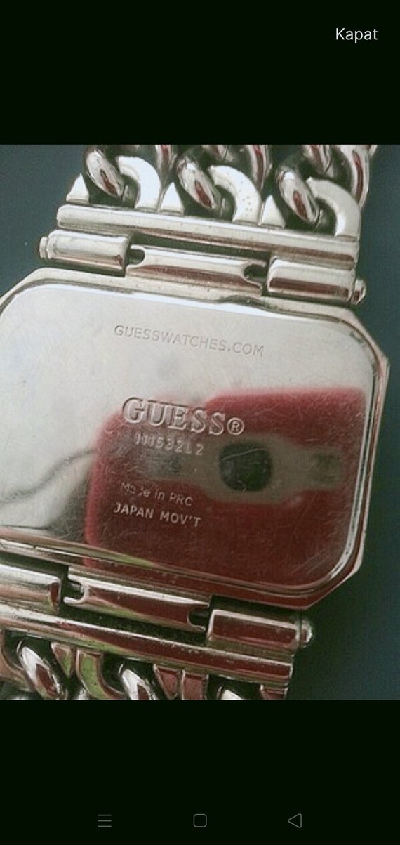 Guess Kadın taslii Parlak Saat - Görsel 3