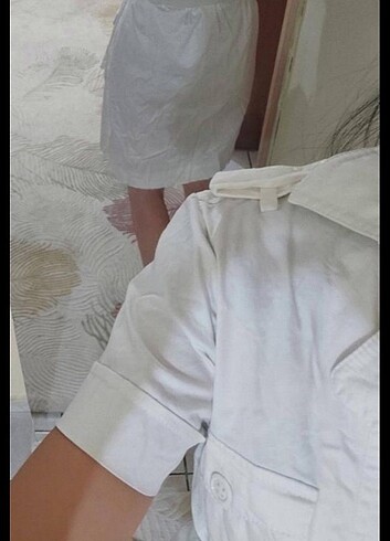 ipekyol Beyaz İpekyol elbise