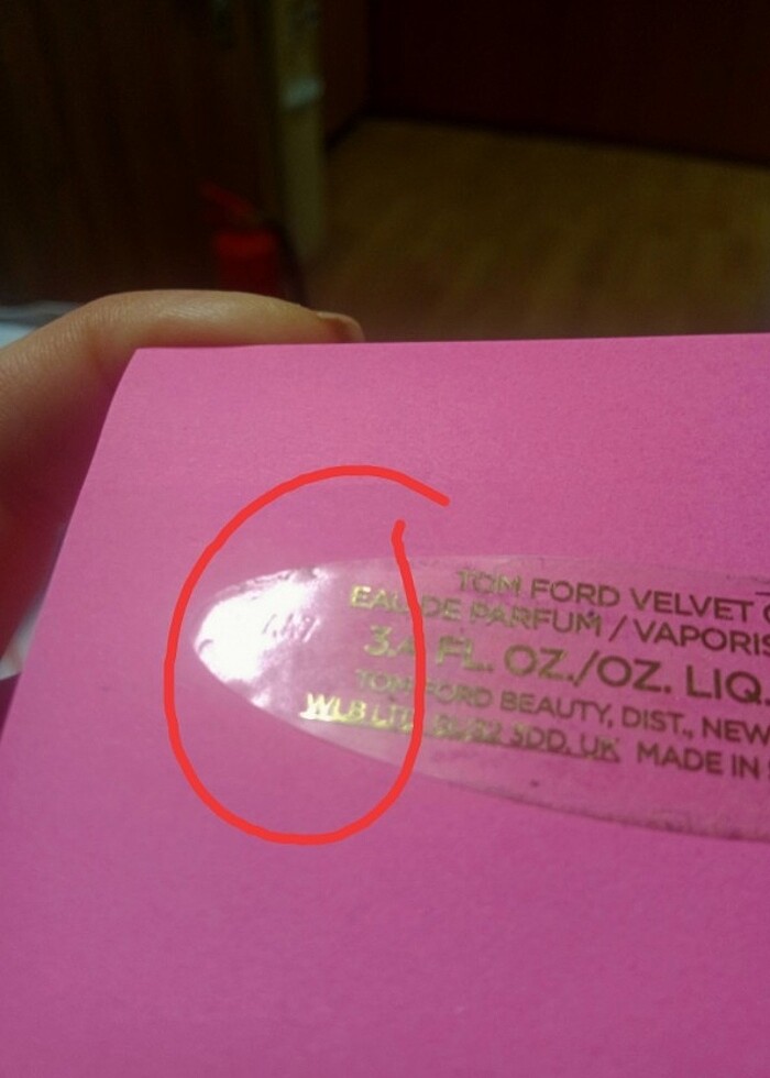Orjinal Tom Ford Parfum  - Görsel 2