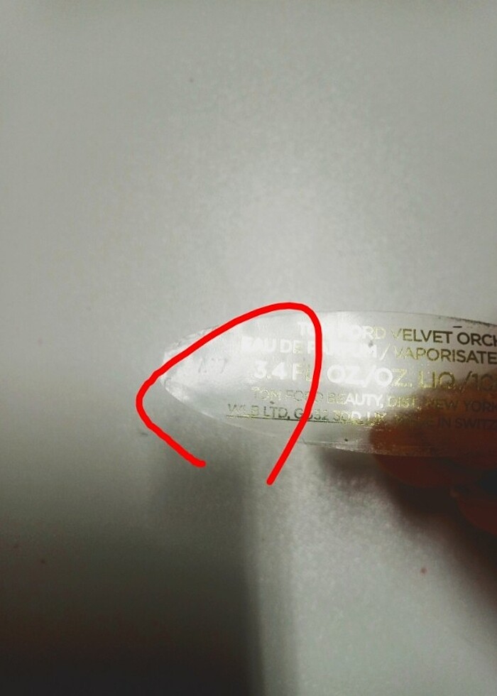 Orjinal Tom Ford Parfum  - Görsel 3