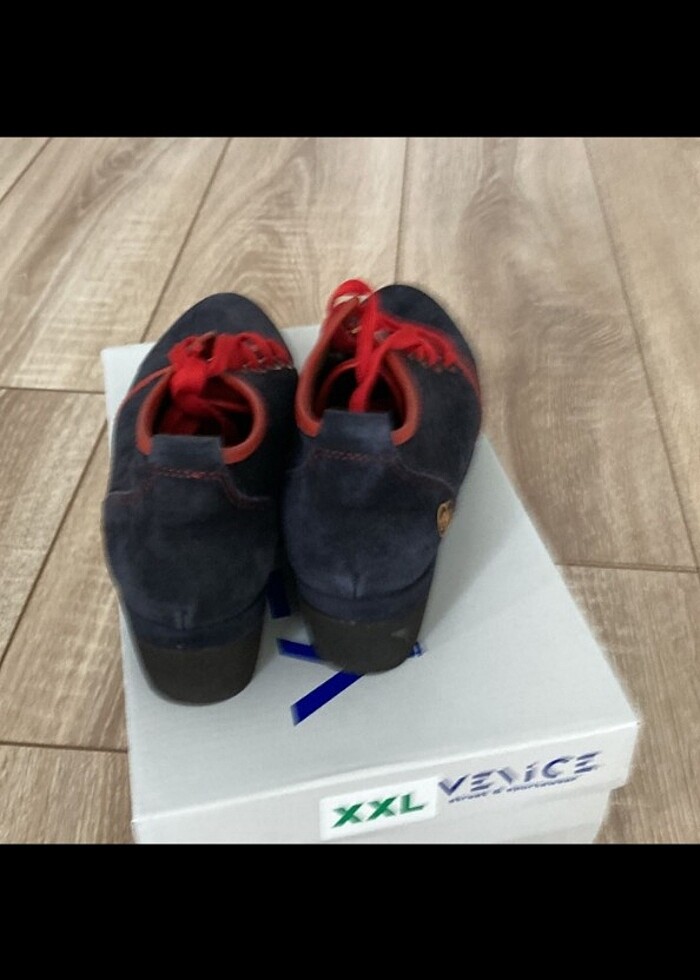 Hakiki deri ayakkabi - Görsel 2