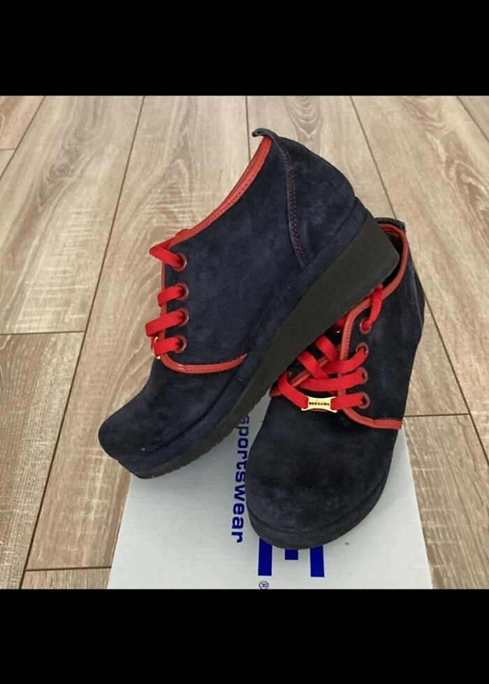 Hakiki deri ayakkabi - Görsel 3