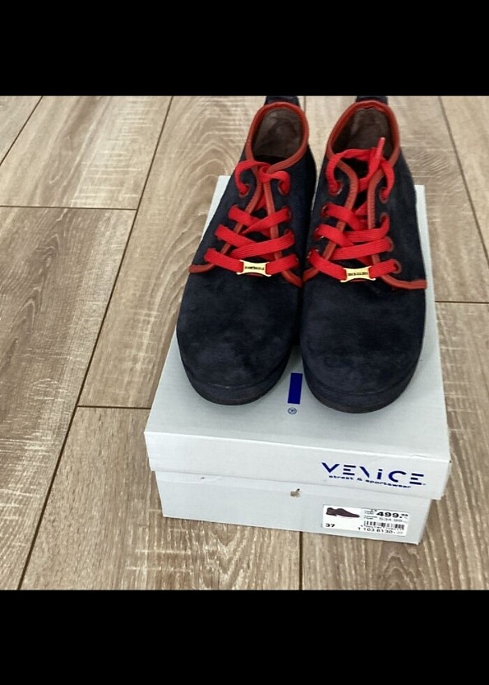 Hakiki deri ayakkabi - Görsel 4