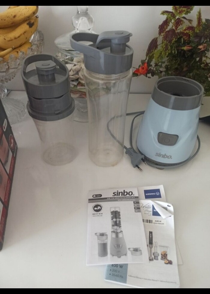 SİNBO BLENDER - Görsel 2