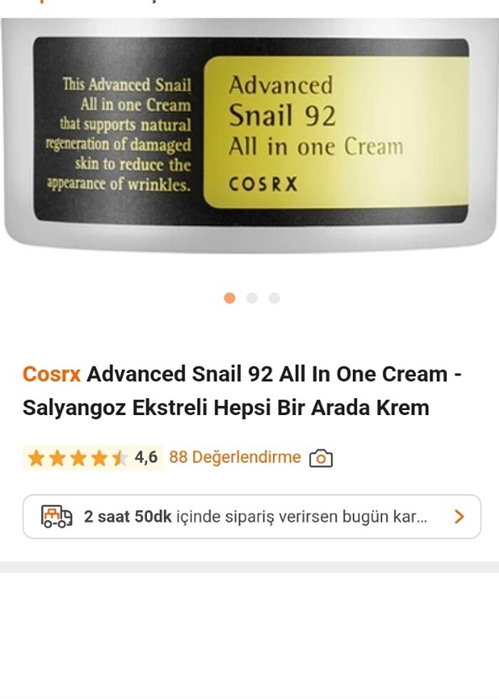 Lancome nemlendirici - Görsel 2