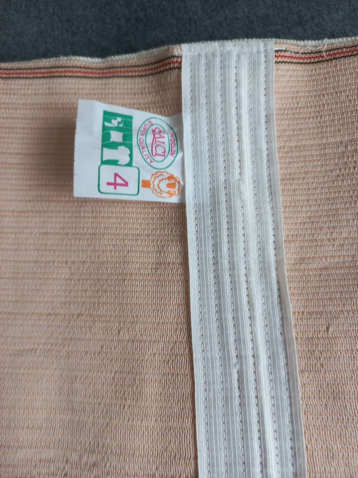 Düz Desen Bej  Korsesi en 30cm boy 27 cm - Görsel 2