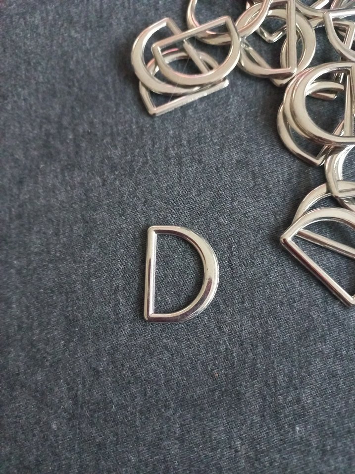 Gri Metal Tırnak Süslemeleri - Görsel 2