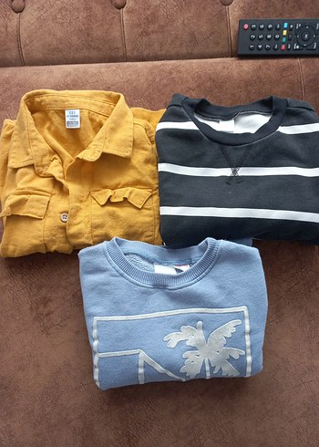 Zara 1 adet zara kazak 2 adet LCW WAIKIKI az kullanılmadı temiz