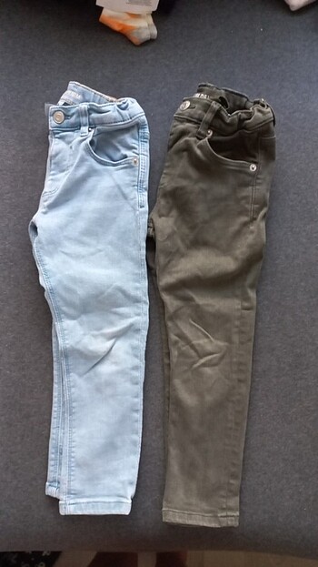 Zara erkek çocuğu pantalon 