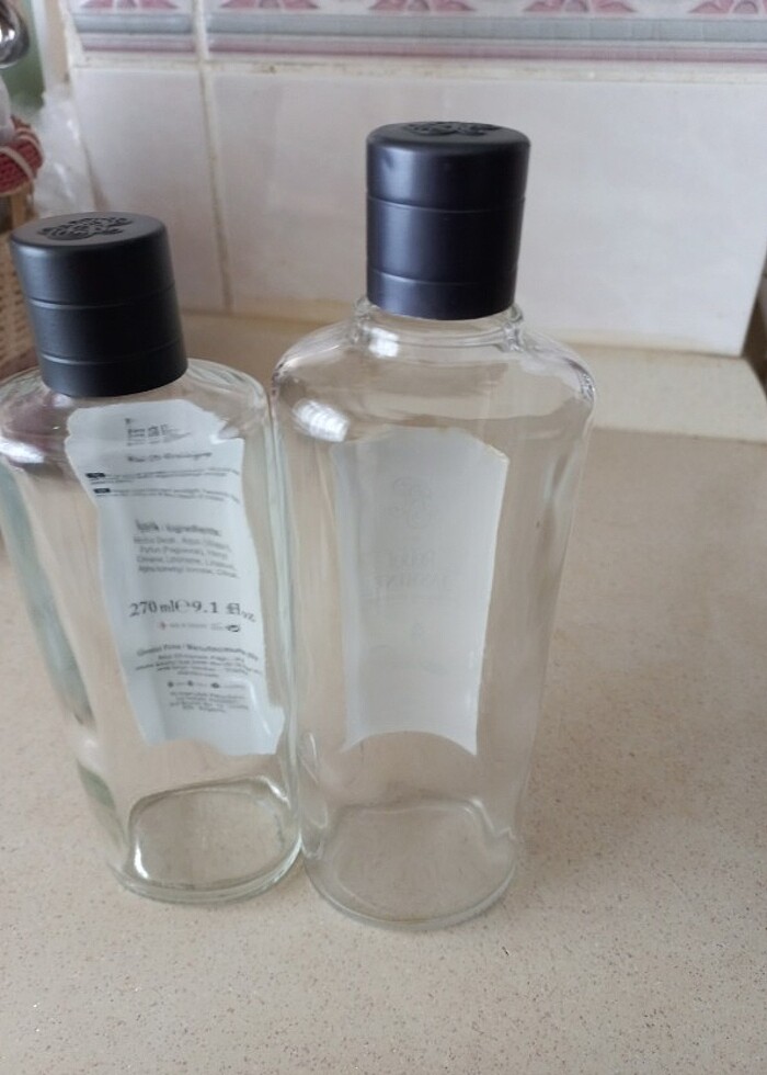 2 adet kolonya şişesi  - Görsel 2
