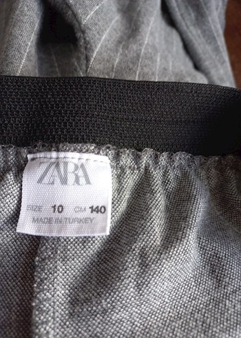 10 Yaş Beden Zara kız çocuğu pantalon