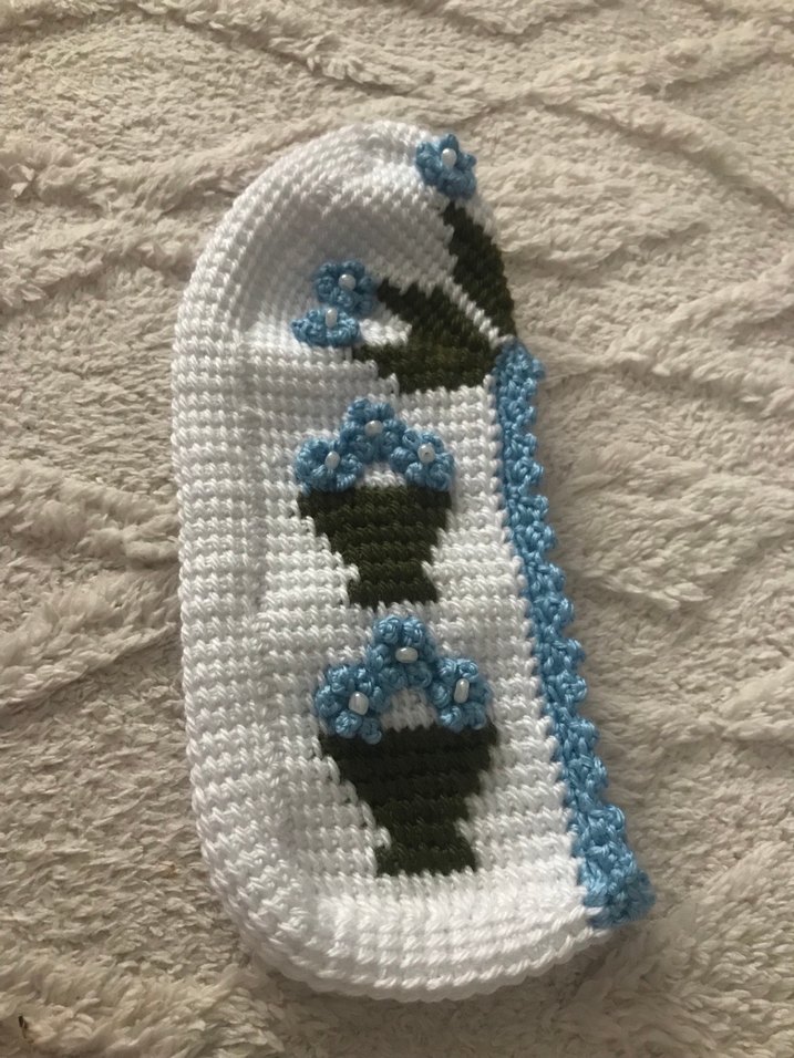 Tunus işi patik - Görsel 2