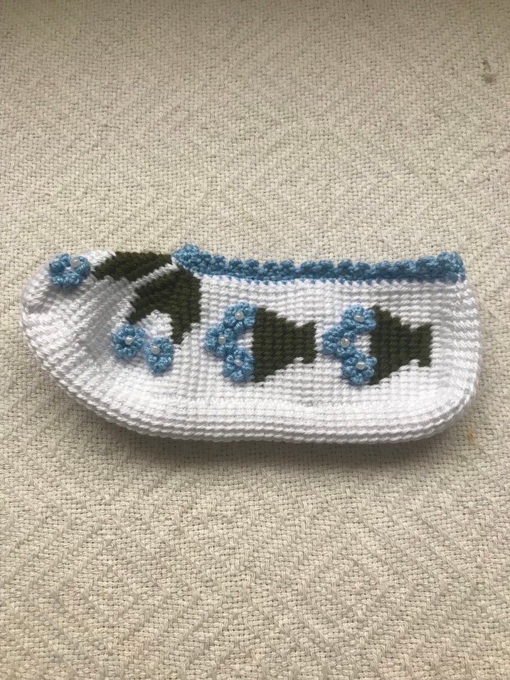 Tunus işi patik - Görsel 4