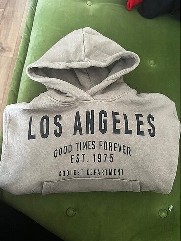Zara kız sweat şardonlu