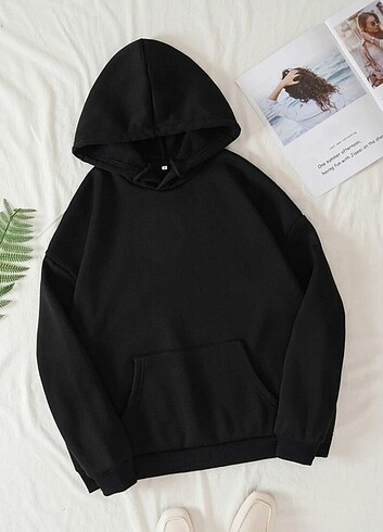 xl Beden Oversize Kapüşonlu Sweatshirt