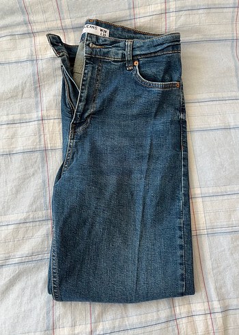 38 Beden Koton mavi jeans