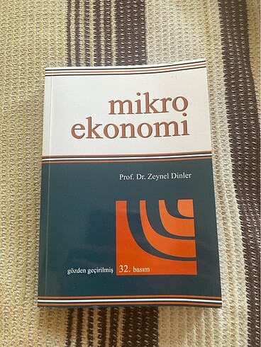 Mikro Ekonomi Zeynel Dinler